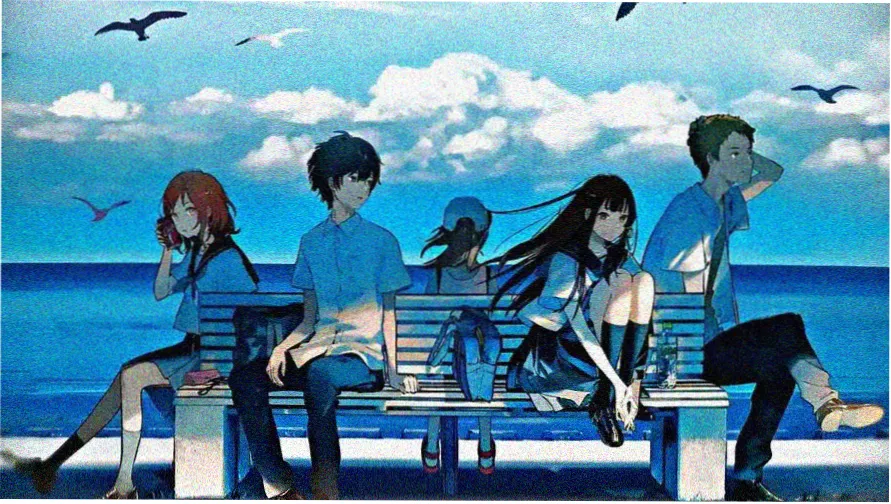 深空动漫剧场版长廊焦点影片海报